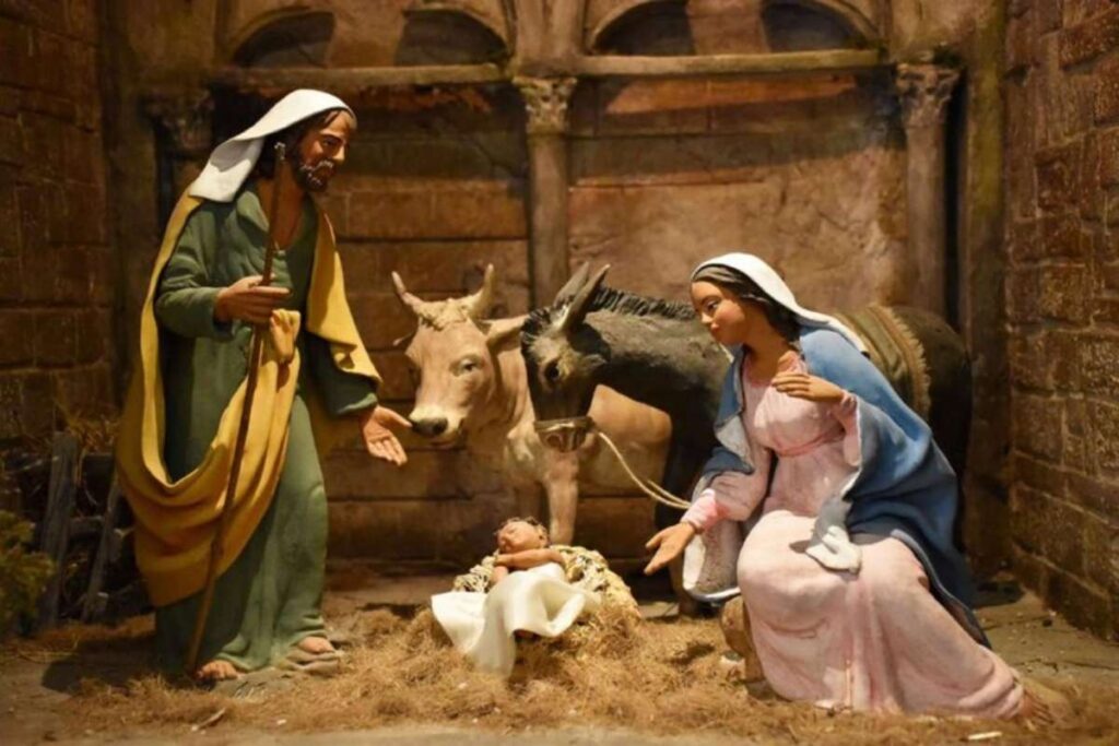 un presepe