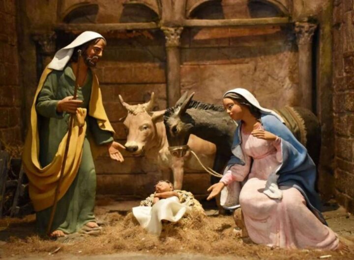 un presepe