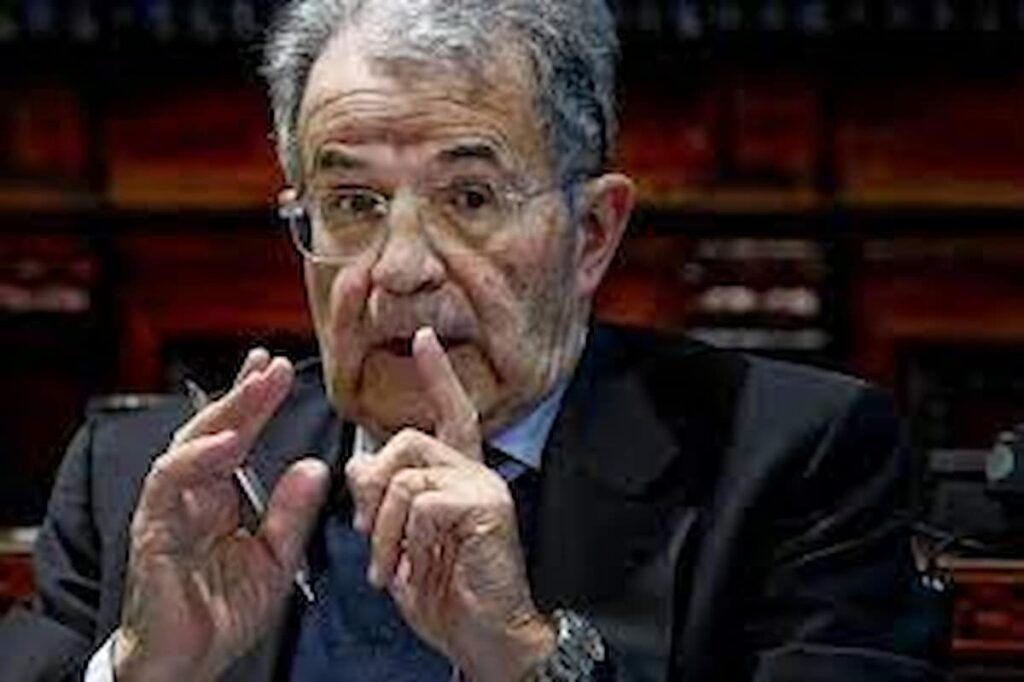 Romano Prodi e la sinistra