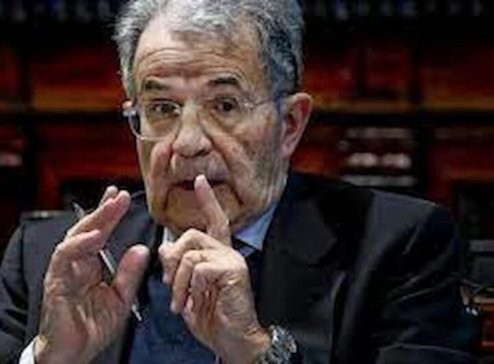 Romano Prodi e il pd