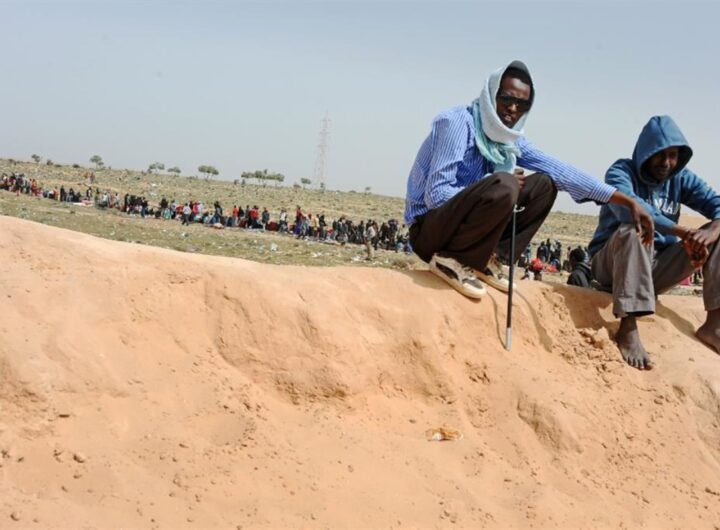 profughi africani