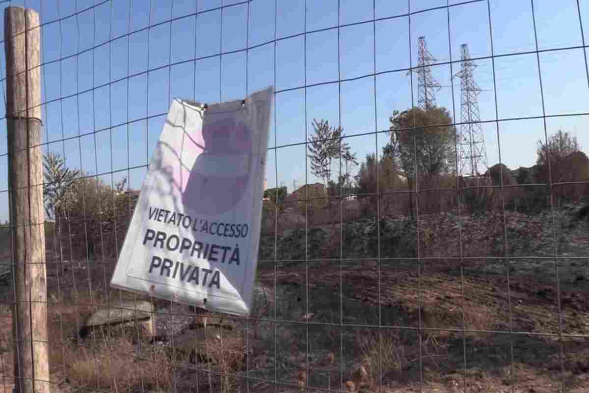 Una proprietà privata