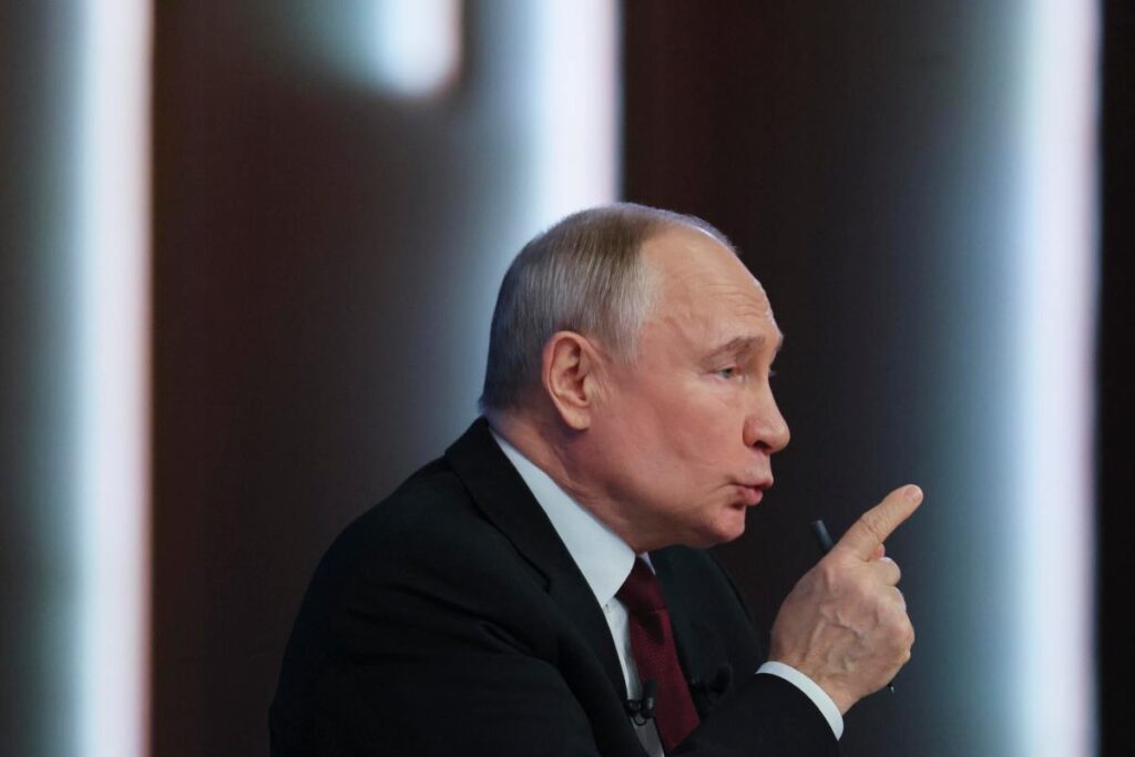 putin in conferenza