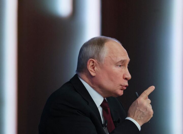 putin in conferenza