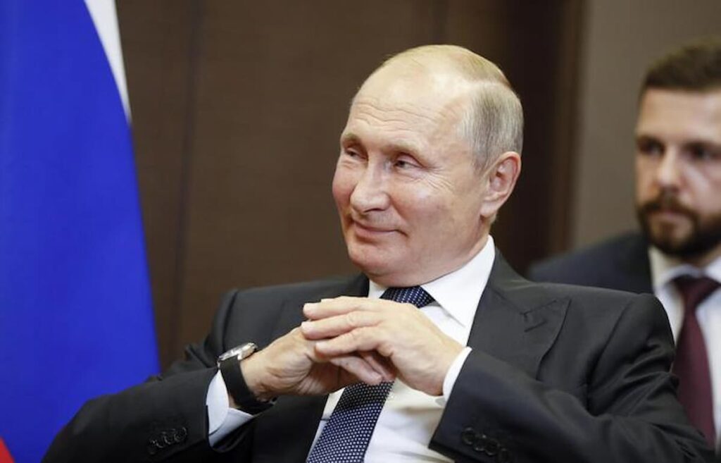 Putin, leader della Russia