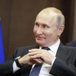 Putin, leader della Russia