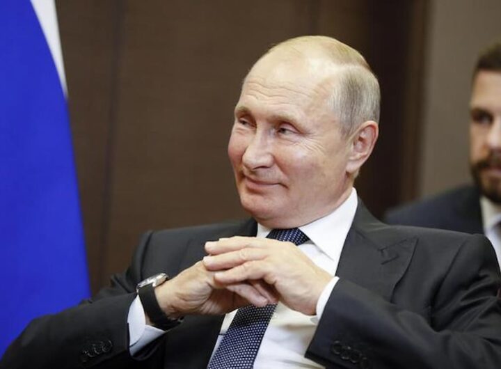 Putin, leader della Russia