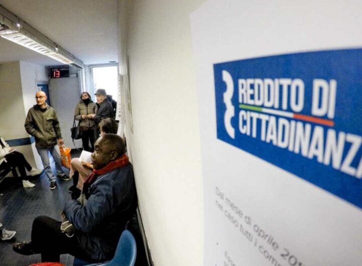 reddito di cittadinanza