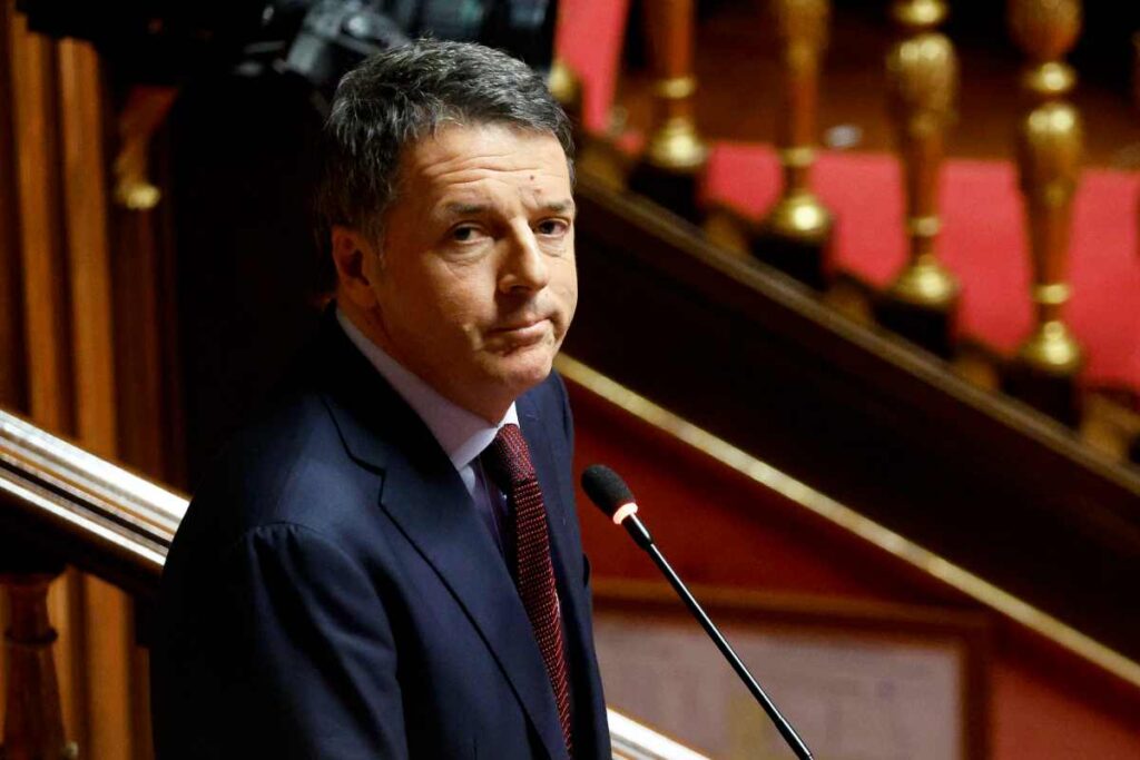 renzi sbuffa