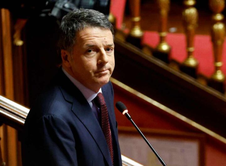 renzi sbuffa