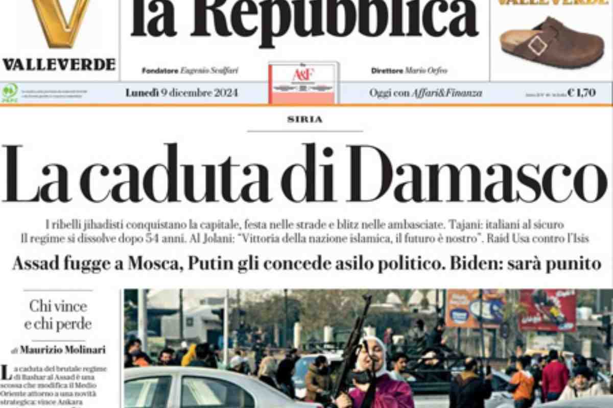 repubblica oggi