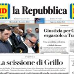 La Repubblica del 4 dicembre