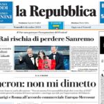 La Repubblica del 6 dicembre