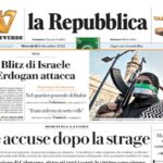 La Repubblica dell'11 dicembre