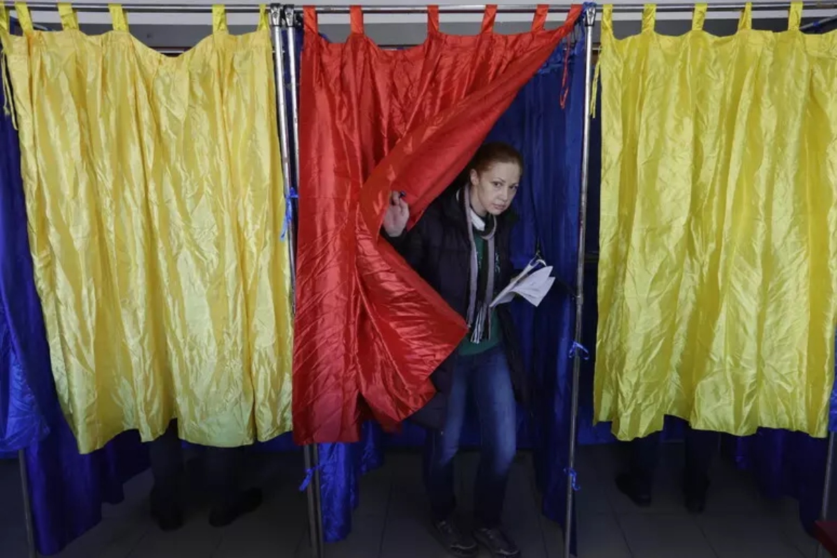 romania al voto