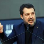 Il ministro delle Infrastrutture, Matteo Salvini