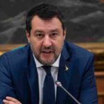 Il vicepremier e ministro Matteo Salvini