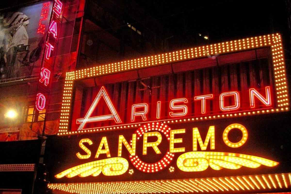 il teatro ariston a sanremo