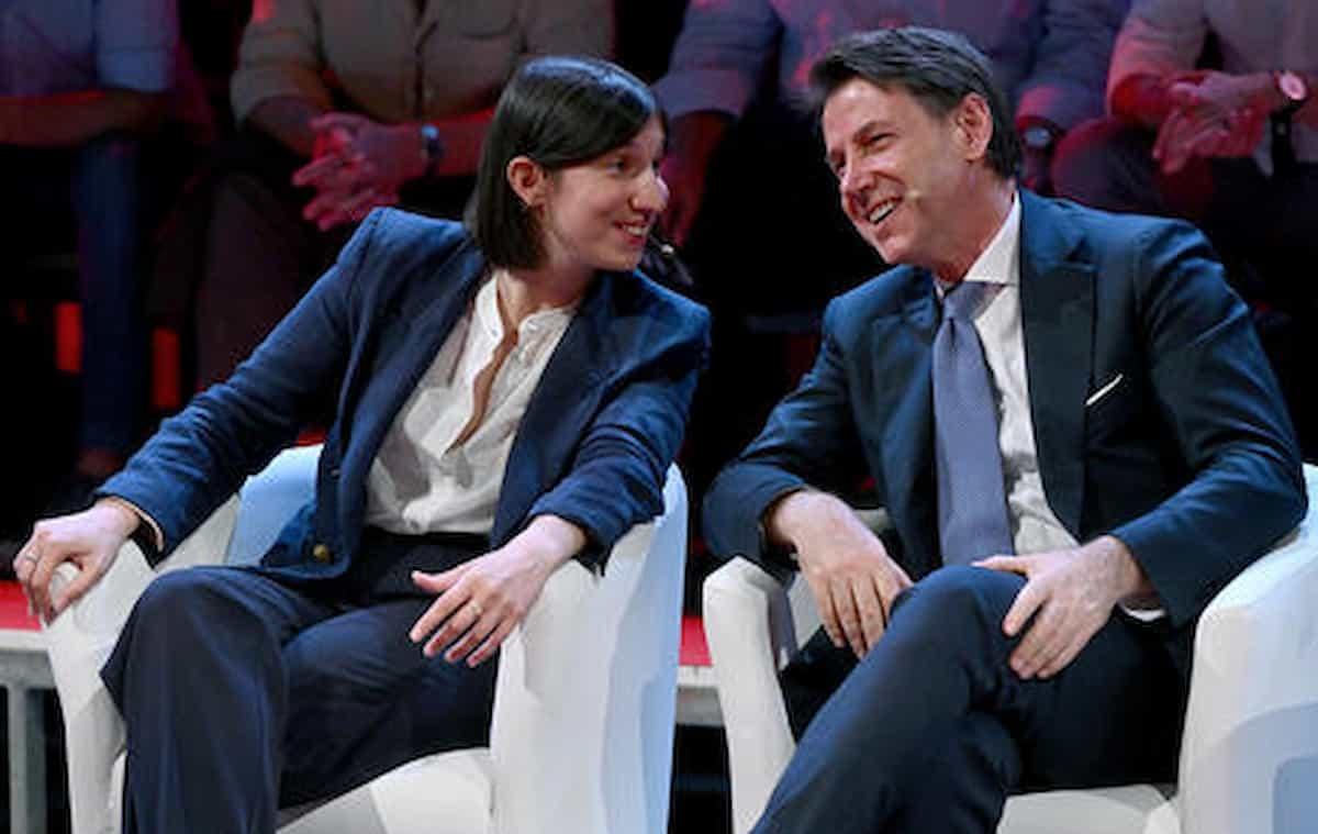 Elly Schlein e Giuseppe Conte