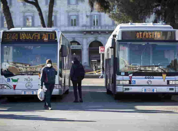 sciopero dei bus