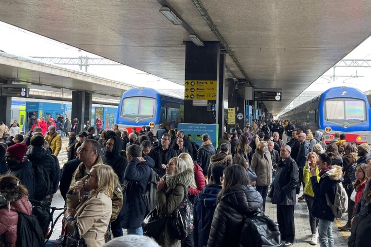 sciopero treni