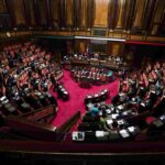 L'aula del Senato