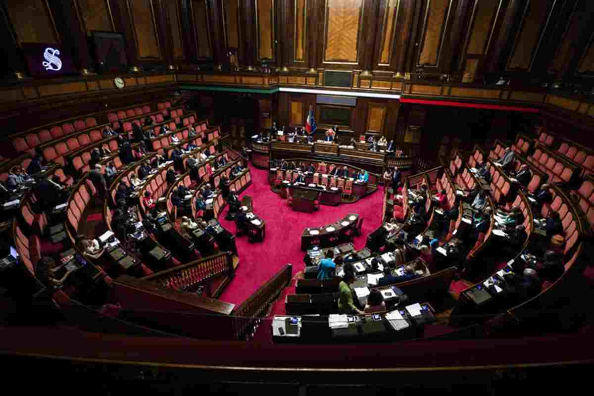 L'aula del Senato