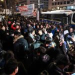 seoul, proteste contro la legge marziale