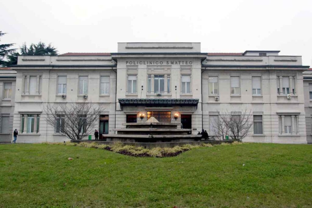 Il Policlinico San Matteo di Pavia