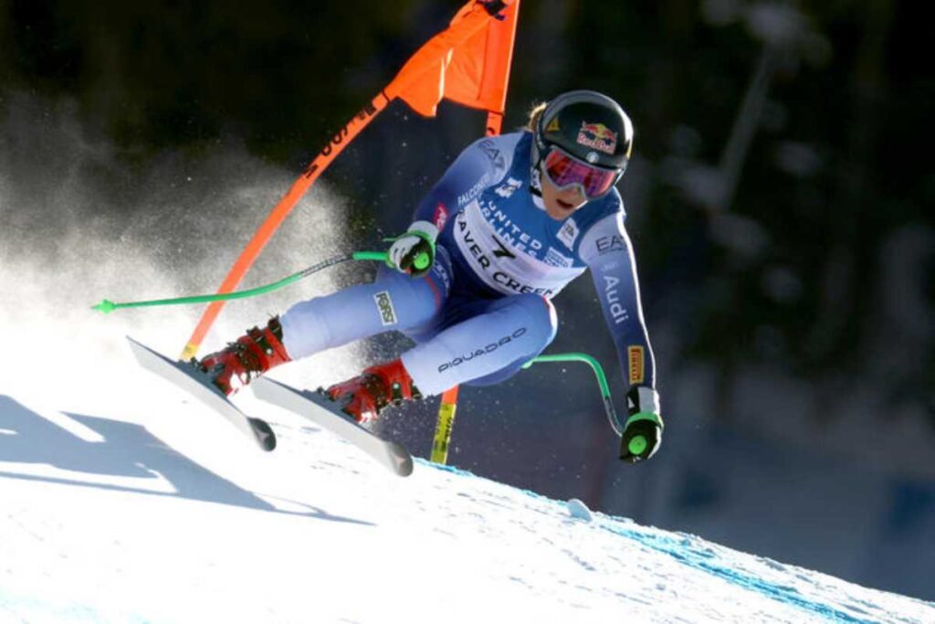 sofia goggia a Beaver creek