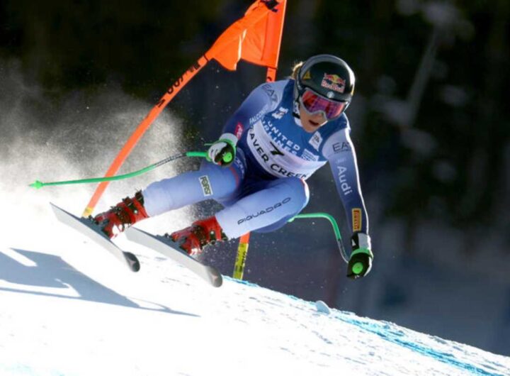 sofia goggia a Beaver creek