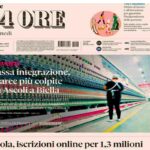 Il Sole 24 Ore del 2 dicembre