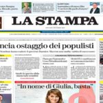 La Stampa del 5 dicembre