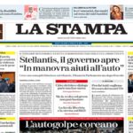 La Stampa del 4 dicembre