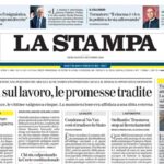 La Stampa dell'11 dicembre