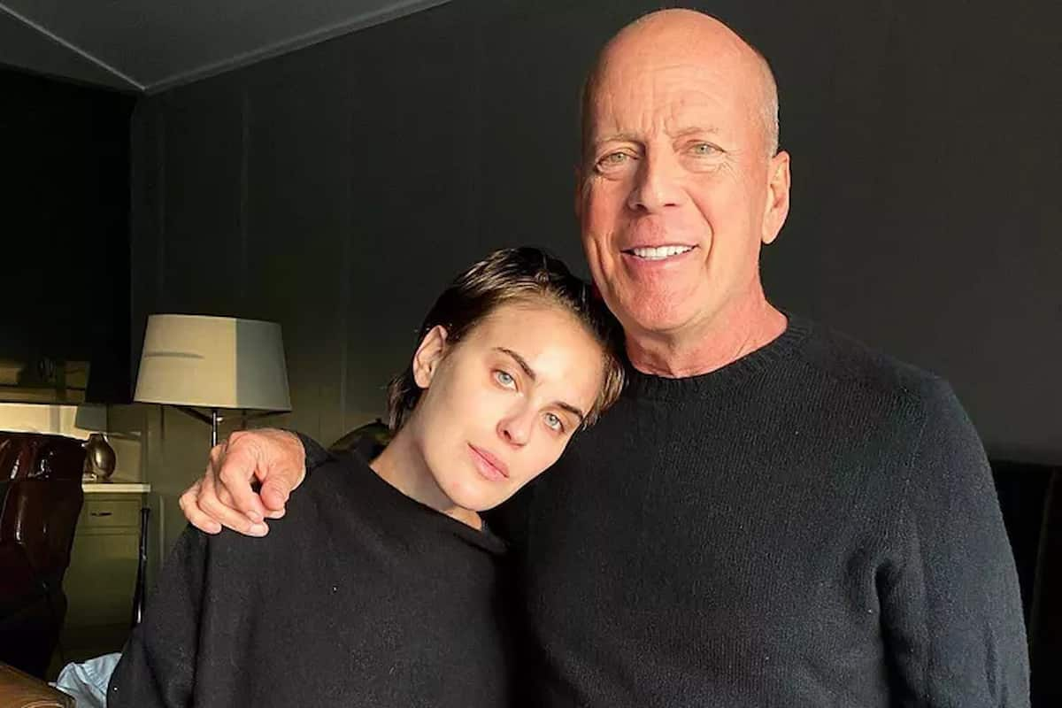 Bruce Willis e la figlia Tallulah