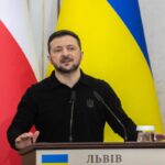 Il leader ucraino Zelensky