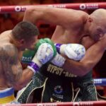 Boxe, Usyk batte Tyson Fury