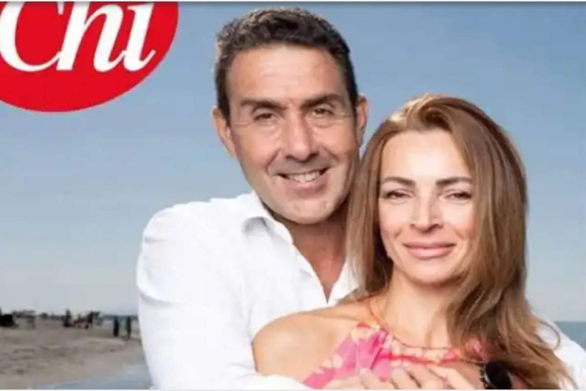 La copertina di Chi con Vannacci e la moglie