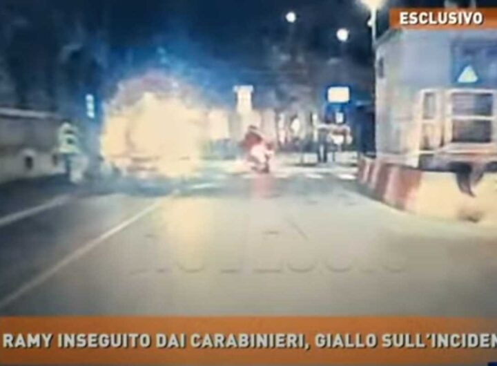 video inseguimento ramy e carabinieri a dritto e rovescio