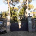 La villa della famiglia Berlusconi sull'Appia