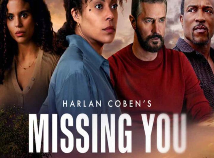 La locandina della serie tv Missing You, con il titolo e i protagonisti in evidenza