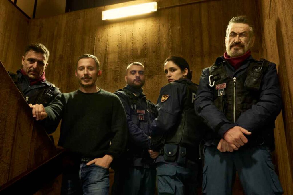 Il cast della serie tv ACAB