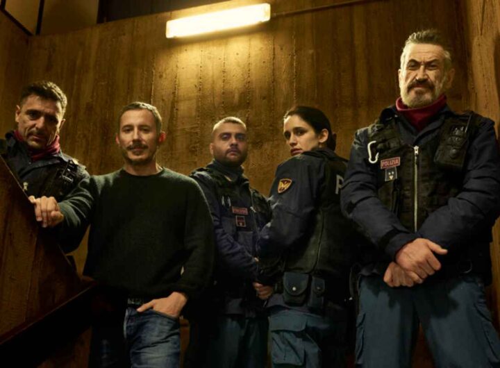 Il cast della serie tv ACAB