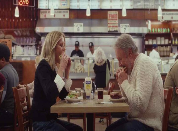 Meg Ryan e Billy Crystal ricreano l'iconica scena al ristorante del film Harry, ti presento Sally