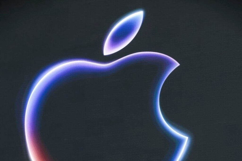 Il logo di Apple