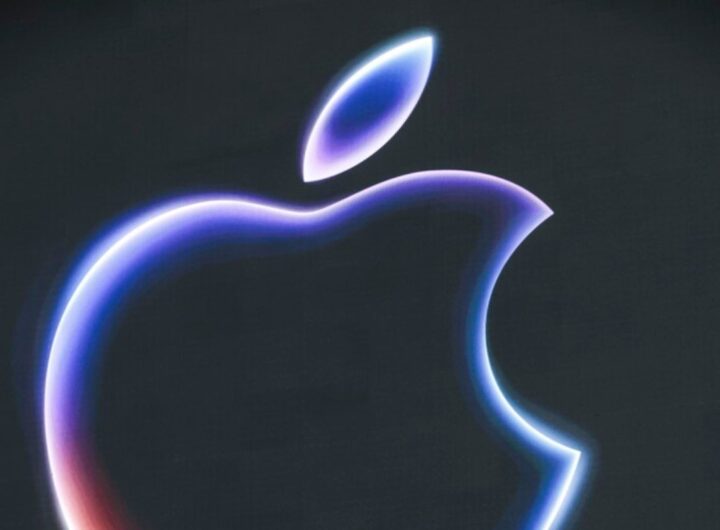 Il logo di Apple