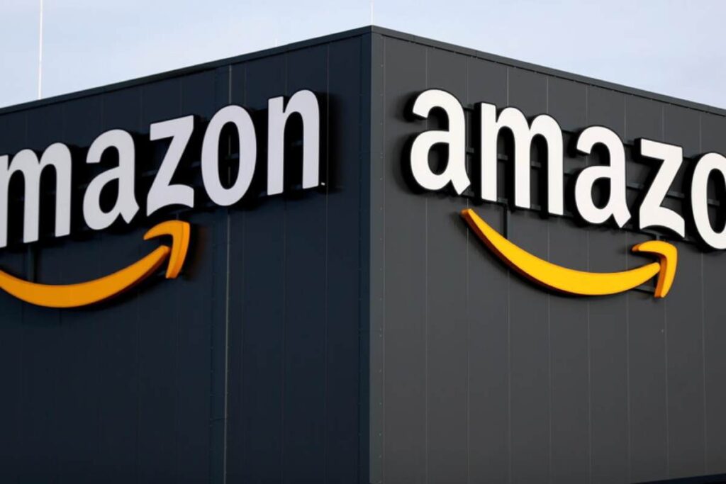 Il logo di Amazon