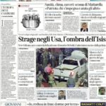 Il Corriere della Sera del 2 gennaio