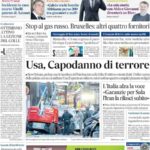 Il Messaggero del 2 gennaio